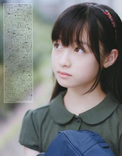 日本14岁小萝莉桥本环奈个人资料及写真图片